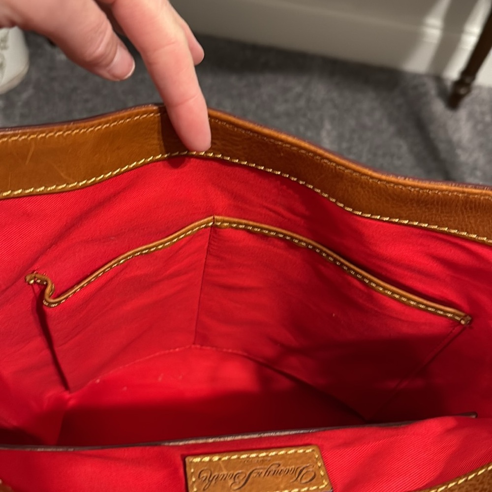 Dooney and Bourke Disney Passport Hobo Satchel - Rare find - Picture 11 of 11